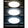 Lamp of the Citilux “SIMPA” CL714900G, 1x90W, LED, white color