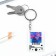 Keychain for keys Acrylic player "This is love", 3.5 x 10 cm