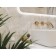Wall insert atria beige leaves 20x44