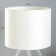 Endis desktop E27 Belo-Sterbian 25x25x40 cm Risalux