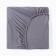 Knitted sheet on elastic band 160x200x20cm, t. Gray, backup 120g/m, HL100%