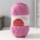 Yarn "Moscow Region" 50% wool, 50% acrylic 250m/100g (29 pink lilac)