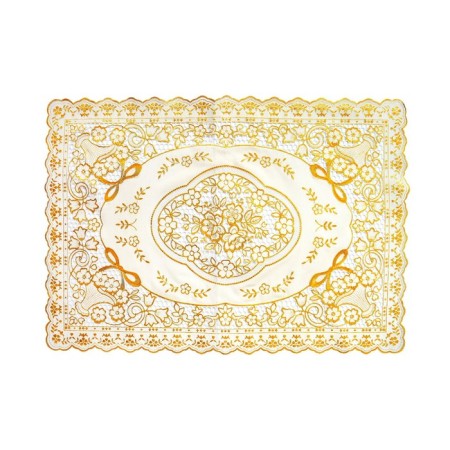 Towa Grace napkin, openwork, 30x45 cm, color gold