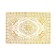 Towa Grace napkin, openwork, 30x45 cm, color gold