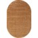 Oval carpet Merinos Shaggy Ultra, size 150x230 cm, color Dark Beige