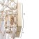 Bra "Muara" E14 40W gold 32x20x20cm