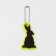 The reflective element "Rabbit silhouette", bilateral, 3.3 × 6 cm, color mix