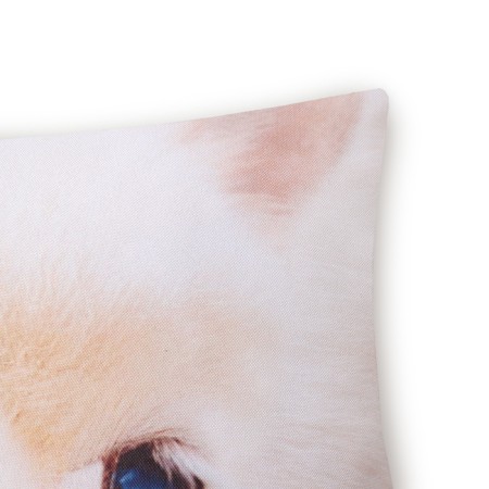 Decorative Ethel Pillow "Lama" 40x40 cm, Gabardin, 100% p/e-3
