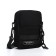 Youth bag with lightning, 1 outer pocket, black color