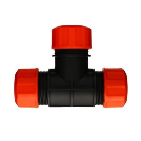 T-shaped connector, tsang, 3/4 "(19 mm), plastic," beetle "