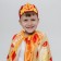Carnival set "Autumn Prince": a cloak and a bandage