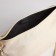 Youth bag with zipper, milk color