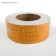 Reflective tape, self -adhesive, yellow, 5 cm x 25 m