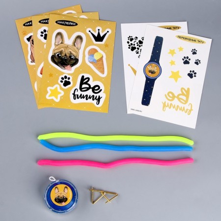 Gift set of the student "Best Friend", 14 subjects-4