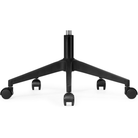 Computer chair tulin plastic/eco -leather, black/gray 60x60x83 cm-6