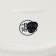 Porcelain oil with a knife Bellatenero, 300 ml, white color