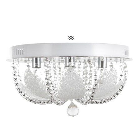 Chandelier 55582/400 CR chrome 4x40W E14 LED PDD 40x40x21cm-5