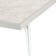 Bar countertop with a support, 1000x580x820 mm, Malaga