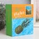 Photo album in 100 photos 10x15 cm, plastic. Pure Ultramarine sheets pineapple