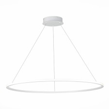 Светильник подвесной St Luce. ST604.543.57. 1х57 Вт, LED, 4000K, 3705 Lm, 100х100 см, цвет белый