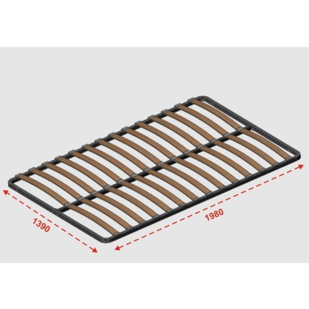 Founding 1980*1390, for a double bed