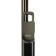 Kitchen mixer Zein Z3785, single -leaf, exhaust surplus, aerator of 2 modes, graphite
