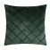 Pillowess decorative Ethel "Solo", emerald color, size 43x43 cm