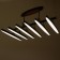 Chandelier 1691/6 LED 168W 3000-6000K Dimmer gray 85x50x40 cm Bayerlux