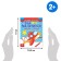 Coloring "for boys", set of 8 pcs. 12 p.