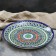 Largan Rishtan ceramics "Patterns", 36 cm, blue