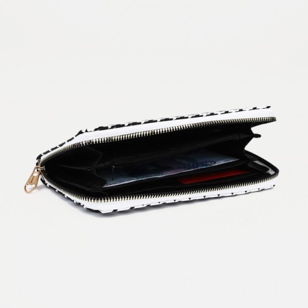 Lightning wallet, black/white color-2