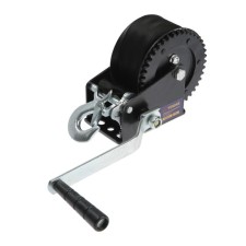 Winper manual drum traction tundra, 1,400 kg, cable is 10 meters