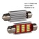 Automobile lamp LED CLIM Art T11, 12LED, 12V, SV8.5 (C5W/41MM), 2 pcs