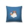 Decorative pillowcase "Business dog", on a zipper, size 45x45 cm