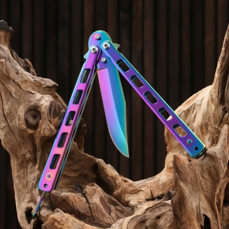 Barrow knife "Bangkok" steel - 420, handle - steel, 21 cm-1