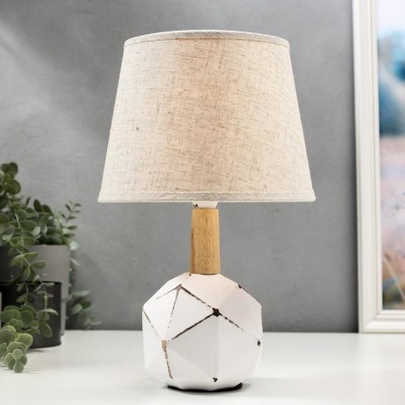 HELP lamp 16387/1 E14 40W white 22x22x37 cm Risalux