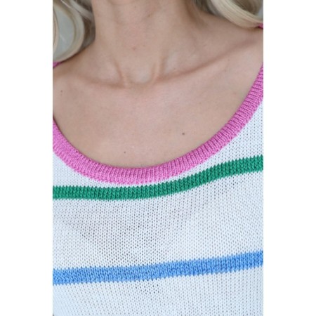 Female jumper, size 42, white color-8