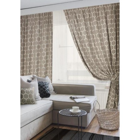 Grail curtain set, size 400x270 cm, tulle - 450x270 cm
