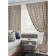 Grail curtain set, size 400x270 cm, tulle - 450x270 cm