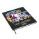 Universal diary for grade 1-11 BAD Rabbit, integral cover, artificial leather, silk-screen printing, lies, 80 g/m2