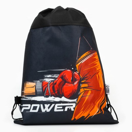 Power bag bag, non -packed canvas, size 30 x 40 cm-1