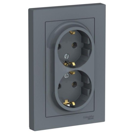SCHE ATN000724 ATLASDESIGN, SP, 2 sockets, IP20