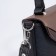Bag-mixer on the valve, black/brown color