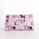 Lightning cosmetic bag, pink color