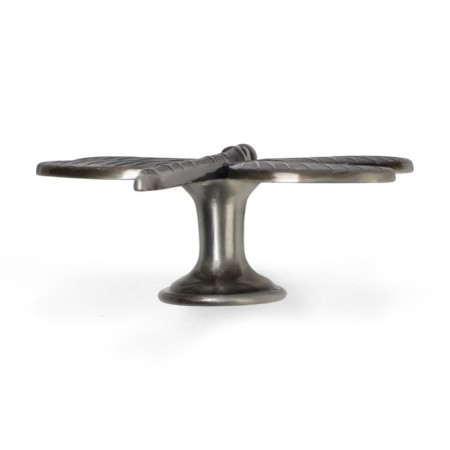 Cappio Pro Pro Pro Pro Dragonfly Handle 47 x 60 mm, the color is old. silver-4