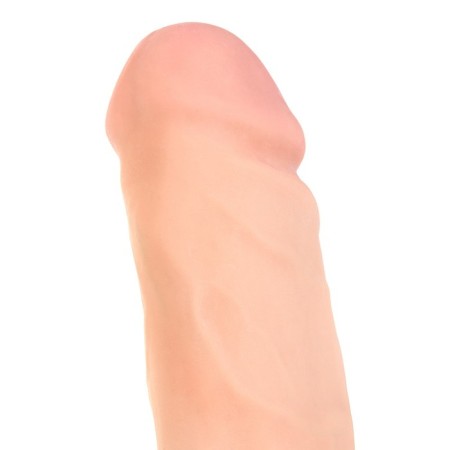 Realistic vibrator Toyfa Realstick Elite Vibro, TPR, bodily, 7 vibration modes, 20 cm 764728-6