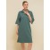 Women's dress, size 44, green color