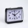 Clock - tablespoon "Point", discrete move, dial 6 x 8.5 cm, 7.5 x 8.5 cm, aa