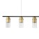 Ceiling lamp on the REVERSE E14X40W rod