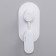 Shower mixer Wasserkraft Mindel 8571, single -leaf, without watering can, without spout, white